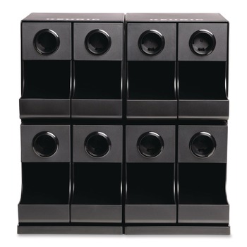 Keurig 17.8 in. x 14.57 in. x 17.28 in. K-Cup Organizer - Black