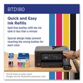 Ink & Toner | Brother BTD180BKS INKvestment 7,500 Page-Yield High Yield Ink - Black image number 4