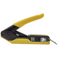 Electrical Crimpers | Klein Tools VDV226-005 Compact Data Cable Crimper for Pass-Thru RJ45 Connectors image number 2