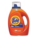 Office Jansan | Tide 80866057 92 oz. 64-Load HE Liquid Laundry Detergent - Original Scent image number 1