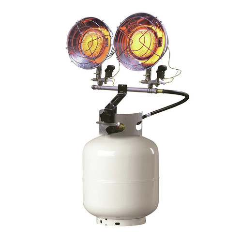 Space Heaters | Mr. Heater F242650 28,000 BTU Tank Top Infrared Propane Heater image number 0