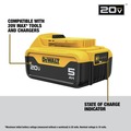 Batteries | Factory Reconditioned Dewalt DCB205CR 20V MAX 5 Ah Lithium-Ion Battery and Charger Kit image number 2