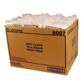 Chix 8007 13 in. x 15 in. Soft Cloths - Medium, White (40-Piece/Bag, 30 Bags/Carton) image number 1