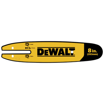 TOOL GIFT GUIDE | Dewalt DWZCSB8 8 in. Pole Saw Replacement Bar