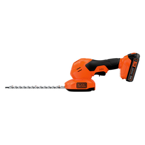 BLACK+DECKER 20-volt Max 8-in Battery Hedge Trimmer 1.5 Ah (Battery  Included and Charger Not Included)