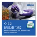Cleaning & Janitorial Supplies | Kimtech 34155 1-Ply 4.4 in. x 8.4 in. Kimwipes Delicate Task Wipers - Unscented, White (16800/Carton) image number 4