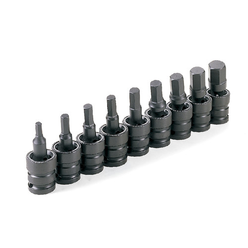 Socket Sets | Grey Pneumatic 1499UMH 1/2 in. Drive 9-Piece Metric Universal Hex Driver Set image number 0