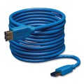 Office Electronics & Batteries | Tripp Lite U324-010 10 ft. USB 3.0 SuperSpeed Extension Cable - Blue image number 1