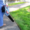 Handheld Blowers | Oregon BL300 40V MAX Lithium-Ion Handheld Blower (Tool Only) image number 4