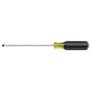 Klein Tools 1/8 in.  Cabinet Tip 4 in. Shank Mini Flathead Screwdriver