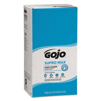 GOJO Industries 7572-02 SUPRO MAX Floral Scent 5000 mL Hand Cleaner Refill for PRO TDX Dispenser (2-Piece/Carton)
