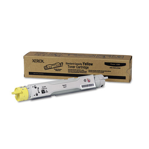 Ink & Toner | Xerox 106R01216 106R01216 5,000 Page-Yield Toner - Yellow image number 0