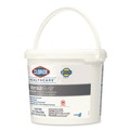 Cleaning Cloths | Clorox Healthcare 31759 VersaSure 12 in. x 12 in. 1-Ply Cleaner Disinfectant Wipes - Fragranced White (2/Carton) image number 2