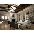 Ceiling Fans | Casablanca 59512 54 in. Traditional Panama DC Brushed Cocoa Walnut Indoor Ceiling Fan image number 7