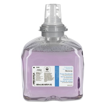 PROVON 5385-02 PROVON Refreshing Cranberry Scent 1200 mL Foam hand wash with Advanced Moisturizer Refill for PROVON TFX Dispenser (2/Carton)