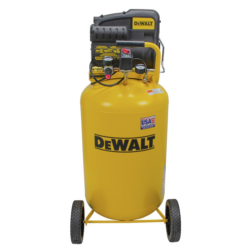 Portable Air Compressors | Dewalt DXCMLA1983012 1.9 HP 30 Gallon Oil-Free Vertical Truck Mount Air Compressor image number 0