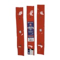  | Husqvarna 586117303 3-Piece 48 in. Mulching Lawn Mower Blades - Orange image number 0
