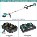 String Trimmers | Factory Reconditioned Makita XRU15PT-R 18V X2 (36V) LXT Brushless Lithium-Ion Cordless String Trimmer Kit with 2 Batteries (5 Ah) image number 1