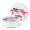 Office Jansan | LEE 10132 1.75 oz. Sortkwik Fingertip Moisteners - Pink (2/Pack) image number 0