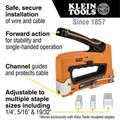 Staplers | Klein Tools 450-100 Loose Cable Stapler image number 1