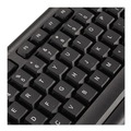  | Innovera IVR69202 USB 2.0 Slimline Keyboard and Mouse - Black image number 2
