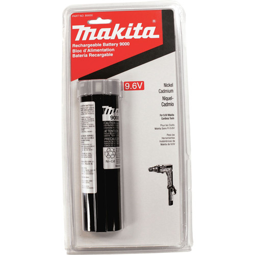 Makita B9000 9.6V 1.3 Ah Stick Ni-Cd Battery