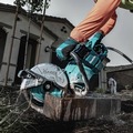 Concrete Saws | Makita GEC03T 40V MAX XGT Brushless Lithium-Ion 9 in. Cordless Power Cutter Kit with AFT and Electric Brake (5 Ah) image number 11