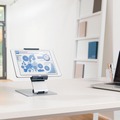 Office & Office Supplies | Durable 893023 Tablet Holder Desk Stand Silver image number 5