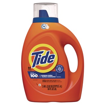 Tide 92 oz. 64-Load HE Liquid Laundry Detergent - Original Scent