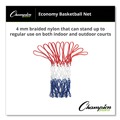 Cleaning & Janitorial Supplies | Champion Sports 405 21 in. x 6 in. 4 millimeter Economy Basketball Net image number 2
