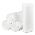 Trash Bags | Pitt Plastics PCRL4046SHN 40 Gallon 1.35 mil 40 in. x 46 in. Eco Strong Plus Can Liners - Natural (100/Carton) image number 0
