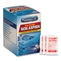 First Aid | First Aid Only 40800-001 XStrength Non-Aspirin Acetaminophen Pain Relievers/Medicines (250/Box) image number 1