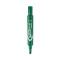 Office Jansan | Avery 07885 Broad Chisel Tip Regular Desk-Style MARKS A LOT Permanent Marker - Green (1-Dozen) image number 0