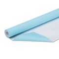 Copy & Printer Paper | Pacon P0057215 48 in. x 50 ft. 50 lb. Fadeless Paper Roll - Lite Blue image number 0