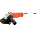 Fein 69908107040 WSG 7-115 2-Tool 4-1/2 in. 820W Compact Paddle Switch Angle Grinder Set image number 1