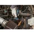 Die Grinders | Factory Reconditioned Bosch GWG12V-20SB23-RT 12V MAX Brushless Lithium-Ion 1/4 in. Cordless Right Angle Die Grinder Kit (3 Ah) image number 8
