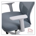 Office Chairs | Alera ALEWS42B77 17.32 in. to 21.1 in. Seat Height Mesh Back Task Chair Supports Up to 275 lb - Seafoam Blue Seat/Back image number 11