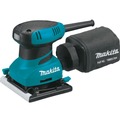 Clearance Center | Makita BO4556K 2 Amp 1/4 in. Sheet Finishing Sander with Tool Case image number 1