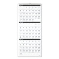 Calendars & Planners | AT-A-GLANCE PM11X28 12 in. x 27 in. 15-Month (Dec 2024-Feb 2026) Reference Contemporary Artwork/Formatting Wall Calendar - White Sheets image number 0