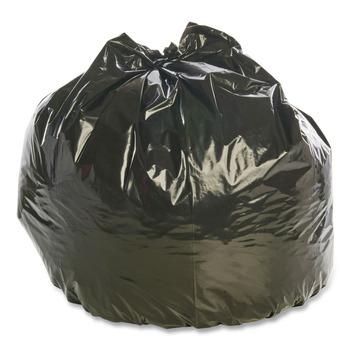 Stout by Envision 33 in. x 45 in. 2 mil. 35 Gallon Insect-Repellent Trash Bags - Black (80/Box)