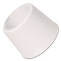Cleaning Brushes | Boardwalk 96302-BWK Caddy For Spiral Bowl Brush, White image number 1