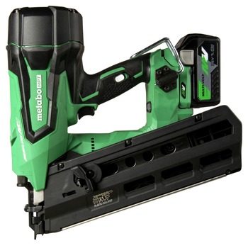 Metabo HPT 36V MultiVolt 3-1/2 in. Cordless Framing Nailer Kit (2.5 Ah)
