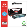  | Innovera IVRE741A 7300 Page-Yield, Replacement for HP 307A (CE741A), Remanufactured Toner - Cyan image number 2