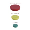 Office Jansan | Universal UNV31251 High-Intensity Circle Magnets - Assorted (30/Pack) image number 7