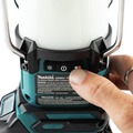 Lanterns | Makita GRM04 40V max XGT Lithium-Ion Cordless Lantern with Radio (Tool Only) image number 5