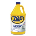 Cleaning & Janitorial Supplies | Zep Commercial ZUBAC128 1-Gallon Antibacterial Disinfectant - Lemon Scent (4/Carton) image number 1
