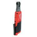Cordless Ratchets | Milwaukee 2566-20 M12 FUEL Brushless Lithium-Ion 1/4 in. Cordless High Speed Ratchet (Tool Only) image number 1