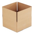  | Universal UFS12126 12 in. x 12 in. x 6 in. Fixed Depth Shipping Boxes - Brown Kraft (25/Bundle) image number 0