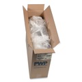 Food Service | Pactiv Corp. 75S20SDOME 7.5 x 7.5 x 2.02 Recycled Plastic Dome Lid for 6 x 6 Brownie Container - Clear (195/Carton) image number 4