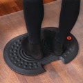 Cleaning & Janitorial Supplies | Floortex FCA21624XBK AFS-TEX 2000X 16 in. x 24 in. Anti-Fatigue Mat - Black image number 1